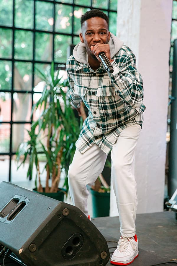 Artist Performing