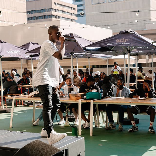 Artist Performing