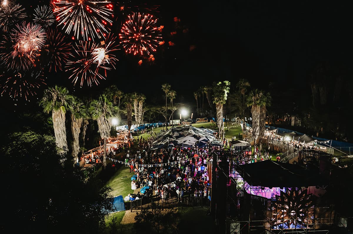 Sun City Takeover Crowd