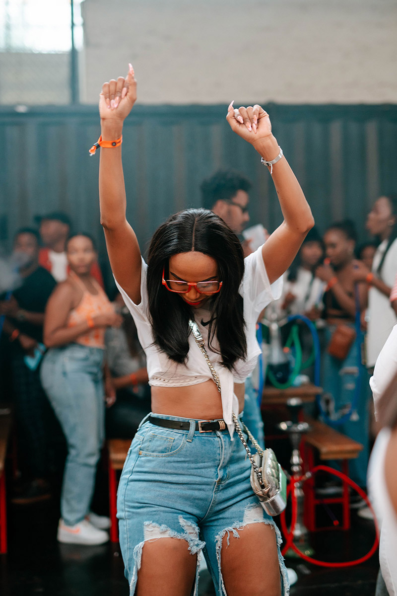 Girl Dancing
